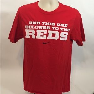 Nike small Cincinnati Reds Tee🍍🌸🍍